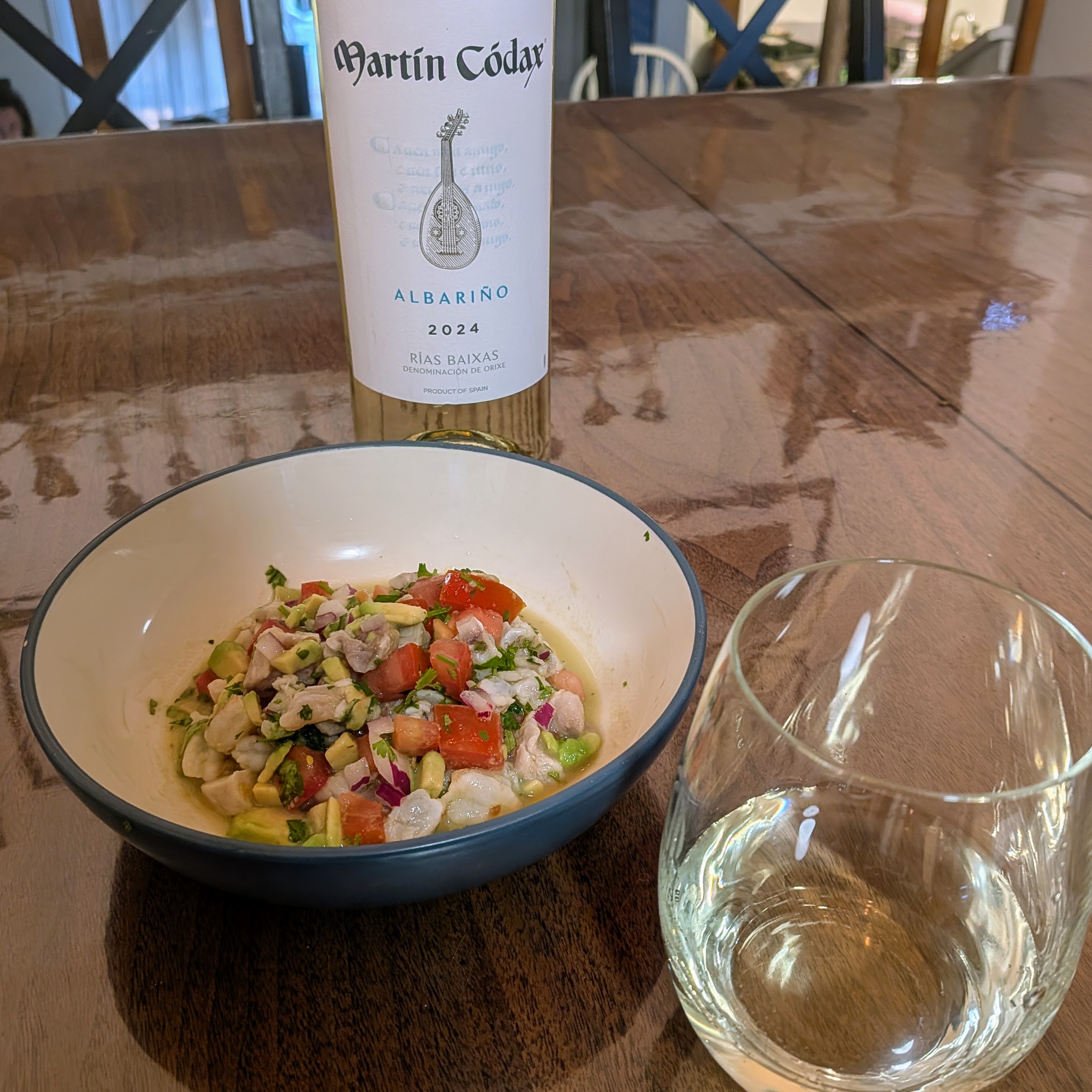 Ceviche spread