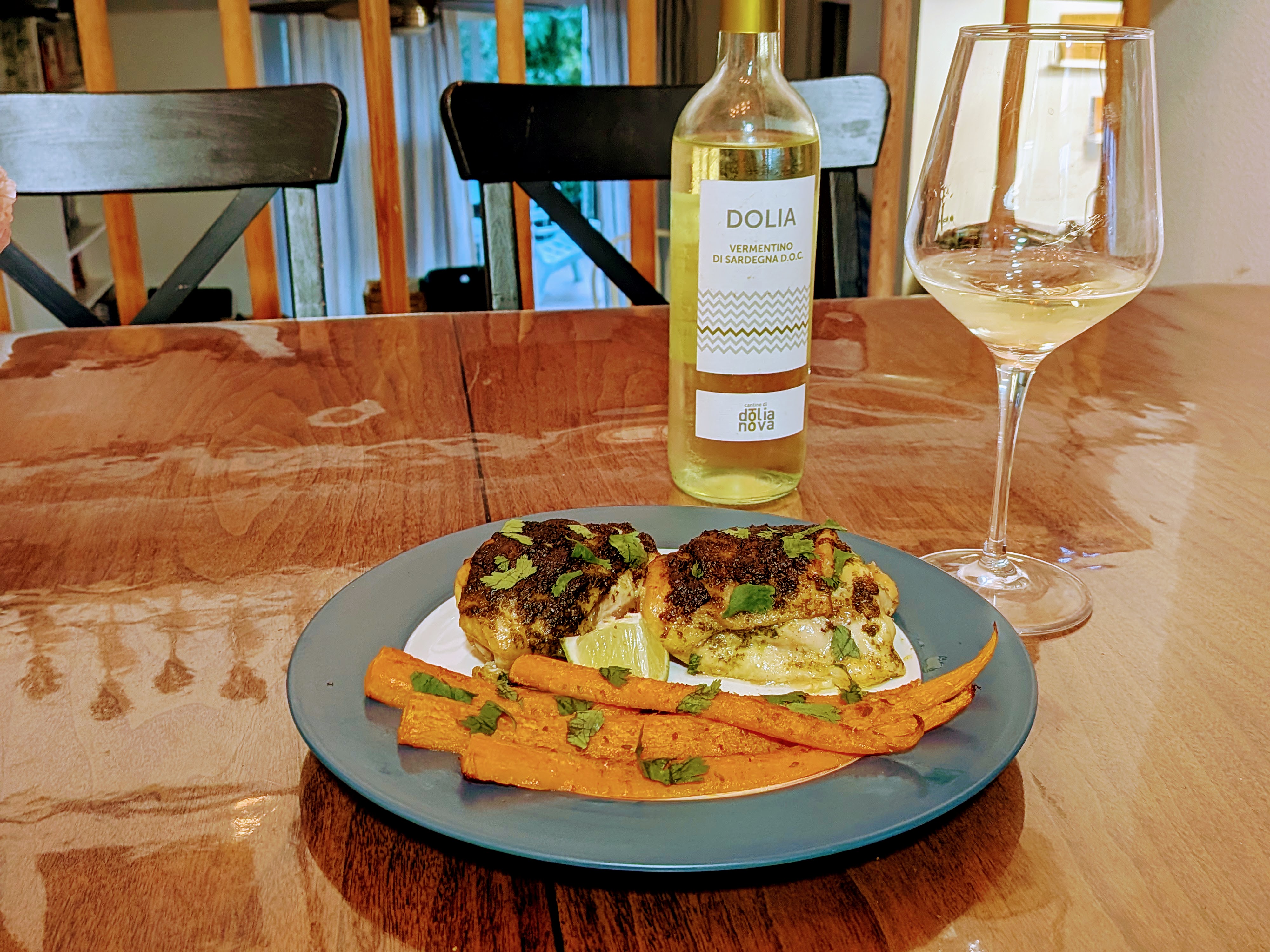 Cilantro-Lime Chicken